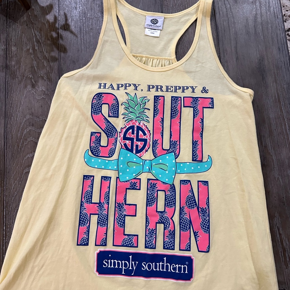 Simply Southern Tank Top - Picture 2 of 8
